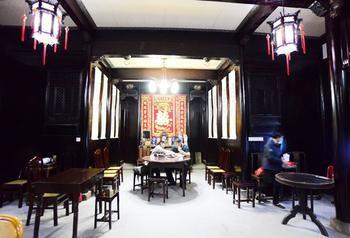 Huqinlou Inn Huang Shan Buitenkant foto